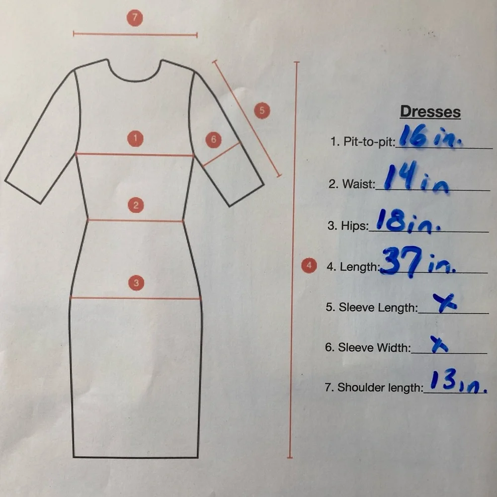 DKNY Floral Fit and Flare size 2‎ - Picture 8 of 8
